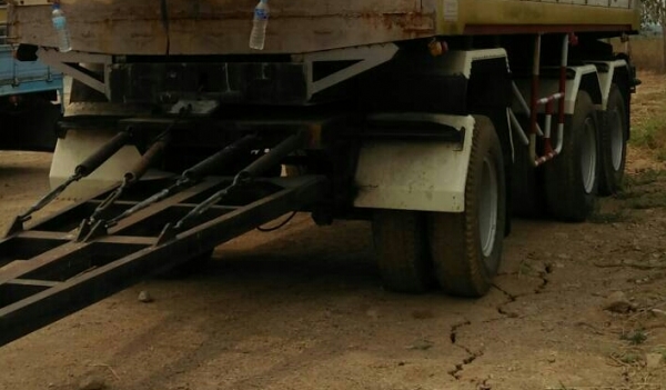 หางพ่วงเขา 3คาน ดั้มกะบะมีเนียม สภาพดีสวยพร้อมใช้งาน ทะเบียนพร้อมโอน