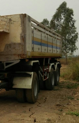 หางพ่วงเขา 3คาน ดั้มกะบะมีเนียม สภาพดีสวยพร้อมใช้งาน ทะเบียนพร้อมโอน