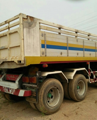 หางพ่วงเขา 3คาน ดั้มกะบะมีเนียม สภาพดีสวยพร้อมใช้งาน ทะเบียนพร้อมโอน