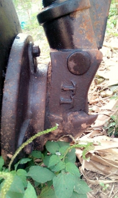 ขายผาน3โครง4ของ TT ไม่มีดามไม่มีคดลูกปืนแน่นทุกตัว ใบหลัง26นิ้วเต็ม2ใบหน้าเหลือ25นิ้ว