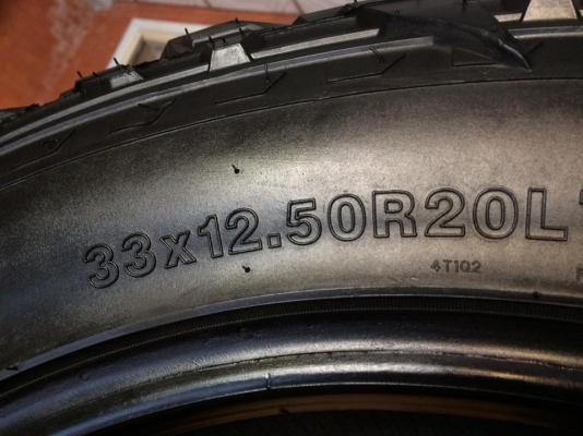 ขายยาง 33x12.50-20 MT ปี14