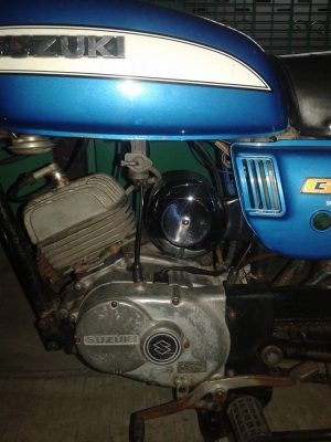 ขาย Suzuki GT100 เดิมๆสภาพสวยทะเบียนพร้อมโอนไม่ขาดต่อ 26000 บาทครับ