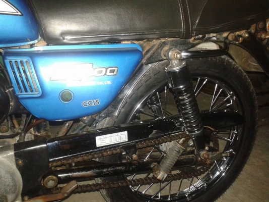 ขาย Suzuki GT100 เดิมๆสภาพสวยทะเบียนพร้อมโอนไม่ขาดต่อ 26000 บาทครับ