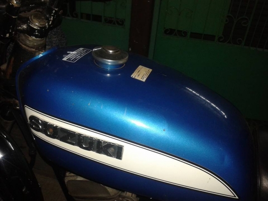 ขาย Suzuki GT100 เดิมๆสภาพสวยทะเบียนพร้อมโอนไม่ขาดต่อ 26000 บาทครับ