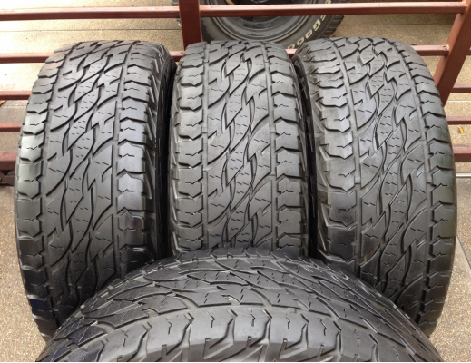 ยาง All Bridgestone 265 65 17 ปี12 ดอกเต็ม ใช้ยาว ราคาไม่แพง