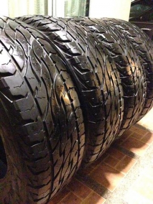 ยาง All Bridgestone 265 65 17 ปี12 ดอกเต็ม ใช้ยาว ราคาไม่แพง