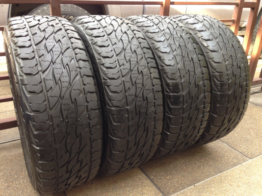 ยาง All Bridgestone 265 65 17 ปี12 ดอกเต็ม ใช้ยาว ราคาไม่แพง