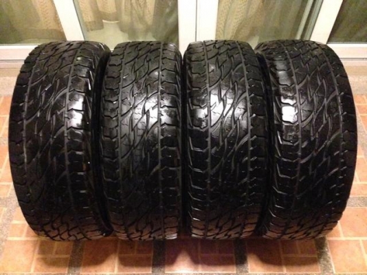 ยาง All Bridgestone 265 65 17 ปี12 ดอกเต็ม ใช้ยาว ราคาไม่แพง