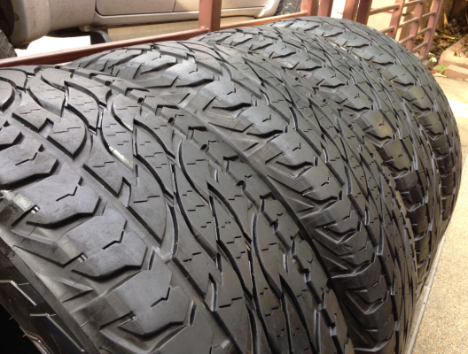ยาง All Bridgestone 265 65 17 ปี12 ดอกเต็ม ใช้ยาว ราคาไม่แพง