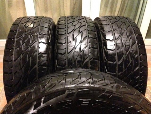 ยาง All Bridgestone 265 65 17 ปี12 ดอกเต็ม ใช้ยาว ราคาไม่แพง