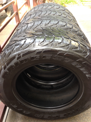 ยาง All Bridgestone 265 65 17 ปี12 ดอกเต็ม ใช้ยาว ราคาไม่แพง