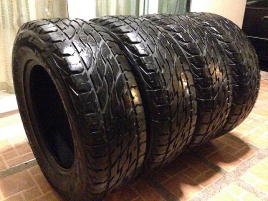 ยาง All Bridgestone 265 65 17 ปี12 ดอกเต็ม ใช้ยาว ราคาไม่แพง