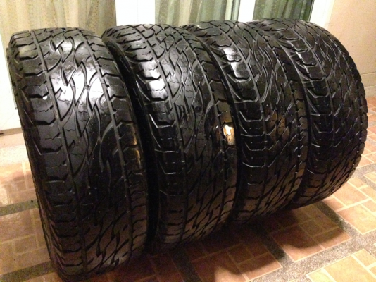ยาง All Bridgestone 265 65 17 ปี12 ดอกเต็ม ใช้ยาว ราคาไม่แพง