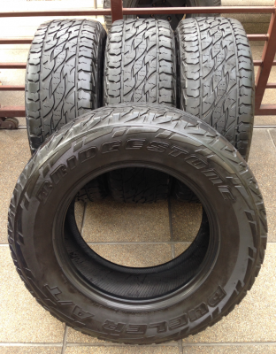 ยาง All Bridgestone 265 65 17 ปี12 ดอกเต็ม ใช้ยาว ราคาไม่แพง
