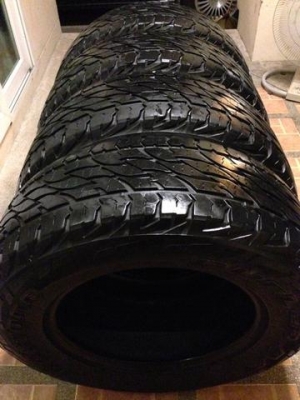 ยาง All Bridgestone 265 65 17 ปี12 ดอกเต็ม ใช้ยาว ราคาไม่แพง