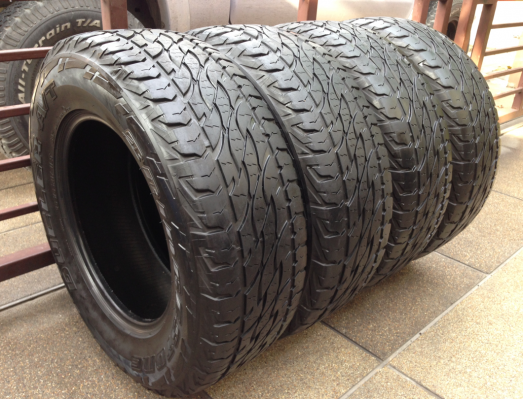 ยาง All Bridgestone 265 65 17 ปี12 ดอกเต็ม ใช้ยาว ราคาไม่แพง