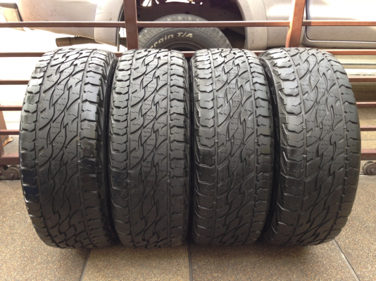 ยาง All Bridgestone 265 65 17 ปี12 ดอกเต็ม ใช้ยาว ราคาไม่แพง