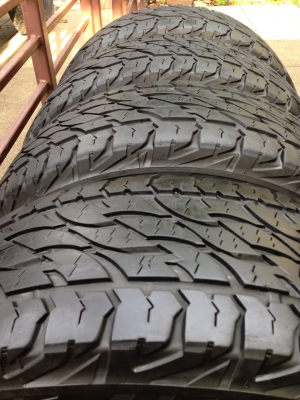 ยาง All Bridgestone 265 65 17 ปี12 ดอกเต็ม ใช้ยาว ราคาไม่แพง