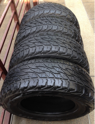 ยาง All Bridgestone 265 65 17 ปี12 ดอกเต็ม ใช้ยาว ราคาไม่แพง