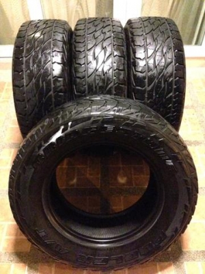 ยาง All Bridgestone 265 65 17 ปี12 ดอกเต็ม ใช้ยาว ราคาไม่แพง