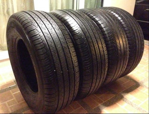 ยาง Michelin 265 70 16 ปี12 ดอกเต็ม ใช้ยาว ราคาไม่แพง