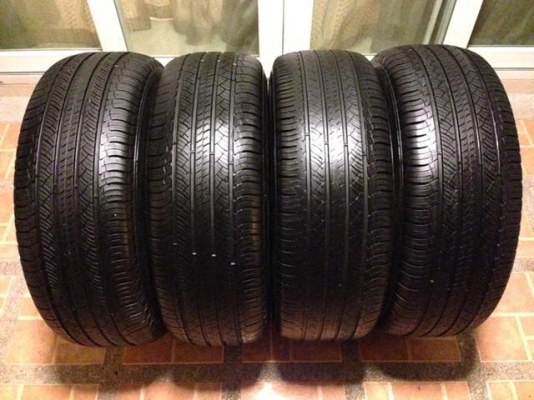 ยาง Michelin 265 70 16 ปี12 ดอกเต็ม ใช้ยาว ราคาไม่แพง