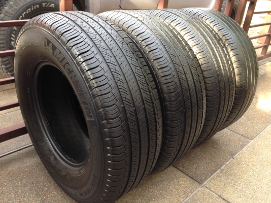 ยาง Michelin 265 70 16 ปี12 ดอกเต็ม ใช้ยาว ราคาไม่แพง