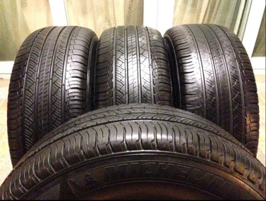 ยาง Michelin 265 70 16 ปี12 ดอกเต็ม ใช้ยาว ราคาไม่แพง