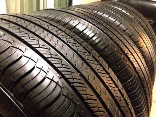 ยาง Michelin 265 70 16 ปี12 ดอกเต็ม ใช้ยาว ราคาไม่แพง