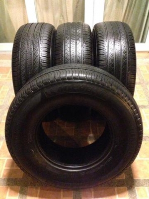 ยาง Michelin 265 70 16 ปี12 ดอกเต็ม ใช้ยาว ราคาไม่แพง