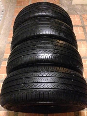 ยาง Michelin 265 70 16 ปี12 ดอกเต็ม ใช้ยาว ราคาไม่แพง