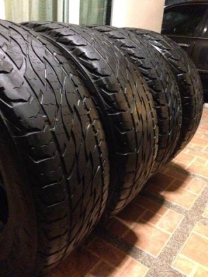 ยาง All Bridgestone 265 65 17 ปี14 พร้อมใช้งาน ราคาไม่แพง