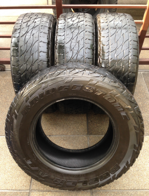 ยาง All Bridgestone 265 65 17 ปี14 พร้อมใช้งาน ราคาไม่แพง