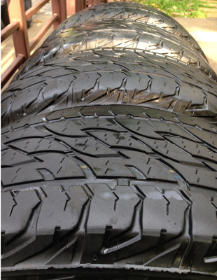 ยาง All Bridgestone 265 65 17 ปี14 พร้อมใช้งาน ราคาไม่แพง