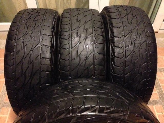 ยาง All Bridgestone 265 65 17 ปี14 พร้อมใช้งาน ราคาไม่แพง