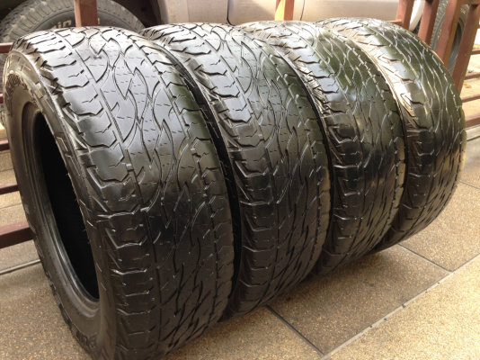 ยาง All Bridgestone 265 65 17 ปี14 พร้อมใช้งาน ราคาไม่แพง