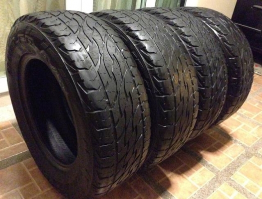 ยาง All Bridgestone 265 65 17 ปี14 พร้อมใช้งาน ราคาไม่แพง