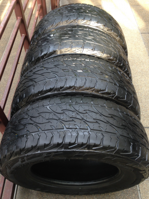 ยาง All Bridgestone 265 65 17 ปี14 พร้อมใช้งาน ราคาไม่แพง