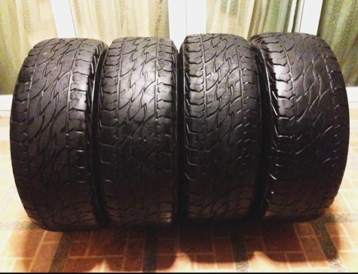 ยาง All Bridgestone 265 65 17 ปี14 พร้อมใช้งาน ราคาไม่แพง