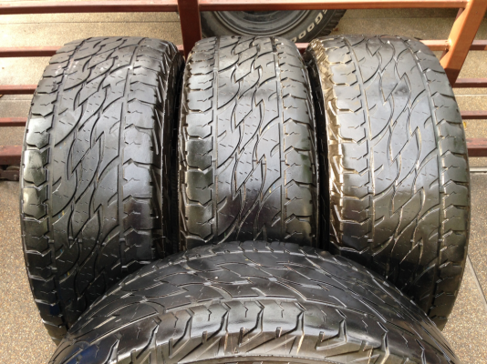 ยาง All Bridgestone 265 65 17 ปี14 พร้อมใช้งาน ราคาไม่แพง