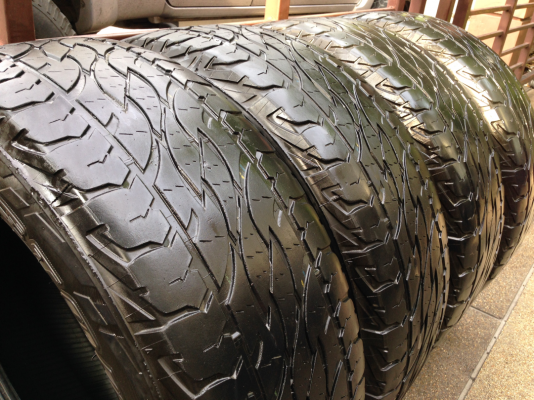 ยาง All Bridgestone 265 65 17 ปี14 พร้อมใช้งาน ราคาไม่แพง