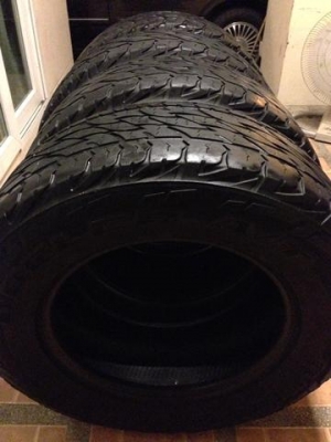 ยาง All Bridgestone 265 65 17 ปี14 พร้อมใช้งาน ราคาไม่แพง