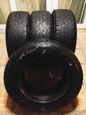 ยาง All Bridgestone 265 65 17 ปี14 พร้อมใช้งาน ราคาไม่แพง