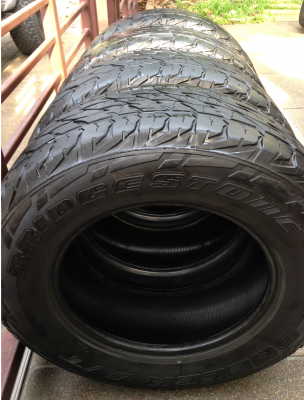 ยาง All Bridgestone 265 65 17 ปี14 พร้อมใช้งาน ราคาไม่แพง