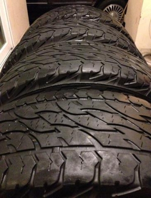 ยาง All Bridgestone 265 65 17 ปี14 พร้อมใช้งาน ราคาไม่แพง