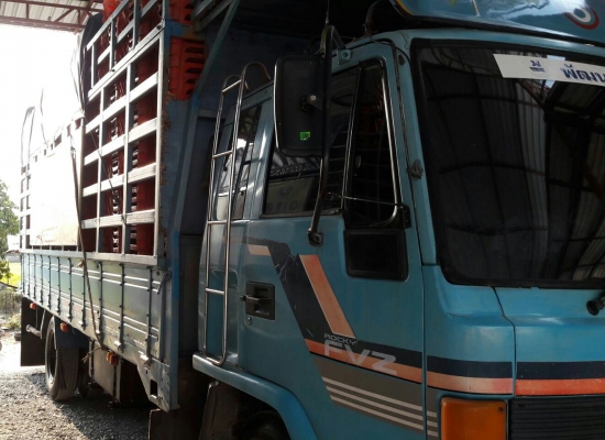 หกล้อ อีซูชุ ร็อค165 ช่วงยาว 6.20ม แอร์ พ.เวอร์ สภาพดีมากๆสวยบางเดิมวิ่งประจำ เล่มทะเบียนพร้อมโอน