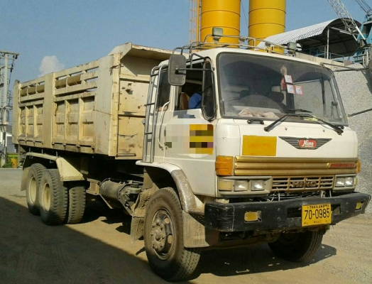 สิบล้อ ฮีโน่ ซูโม FM227L 220แรง 2เพาใหญ่ ดั้มกะบะสวยๆ สภาพดีสวยเดิมๆพร้อมใช้ ทะเบียนพร้อมโอน