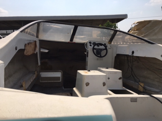 สำราญมารีน ขายเรือ18ฟุต นำเข้าจากญี่ปุ่น ไม่รวมเครื่อง