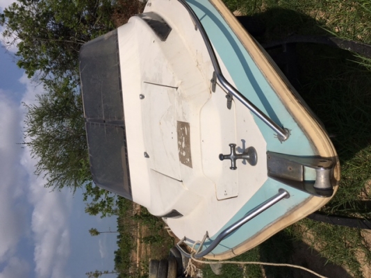 สำราญมารีน ขายเรือ18ฟุต นำเข้าจากญี่ปุ่น ไม่รวมเครื่อง