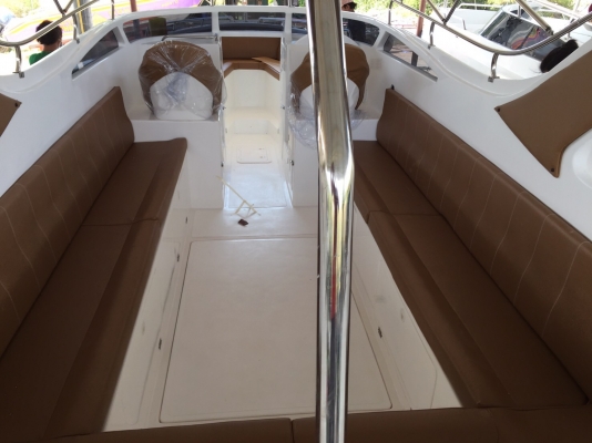 สำราญ มารีน ขายเรือโดยสาร SR-29 ใหม่